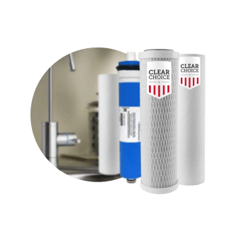 ClearChoice Reverse Osmosis Water Filters